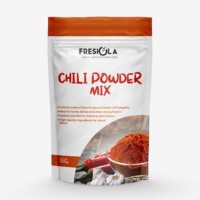 Mixed Chilli Powder - FreshOla Organics