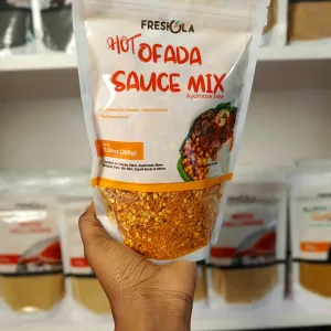 Hot Ofada Sauce