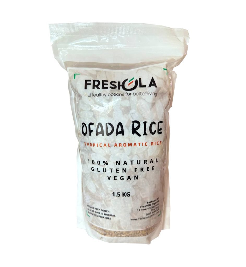 Ofada Rice - FreshOla Organics