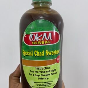 Customized Chad Sweetner 500ml