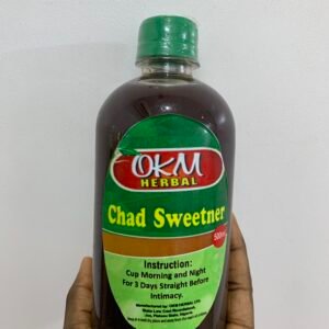 Regular Chad Sweetener 500ml