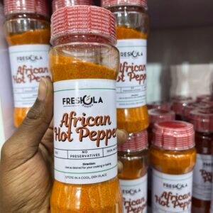 African Hot Pepper